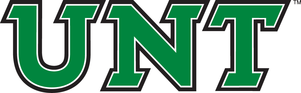 North Texas Mean Green 2005-Pres Wordmark Logo iron on transfers for T-shirts
